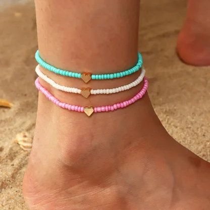 Beach Anklets