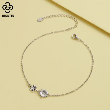 Silver Color Anklets