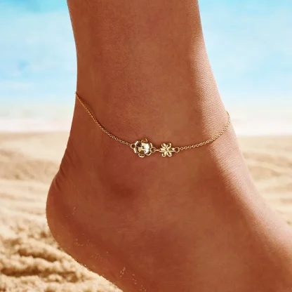 Everyday Anklets