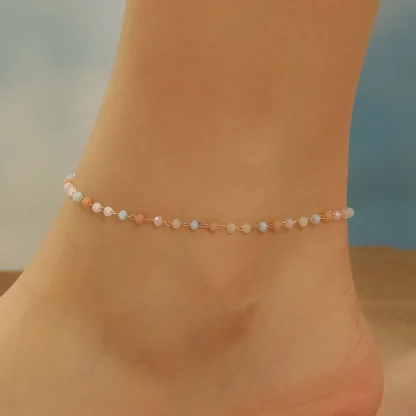 Beaded Anklet