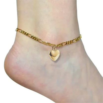 Gold Color Anklets