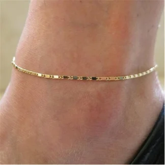 Stylish On-Foot Anklet